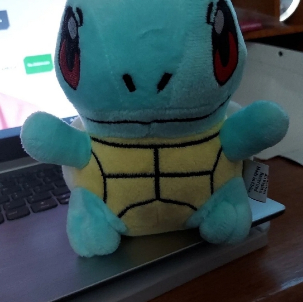 Squirtle plush